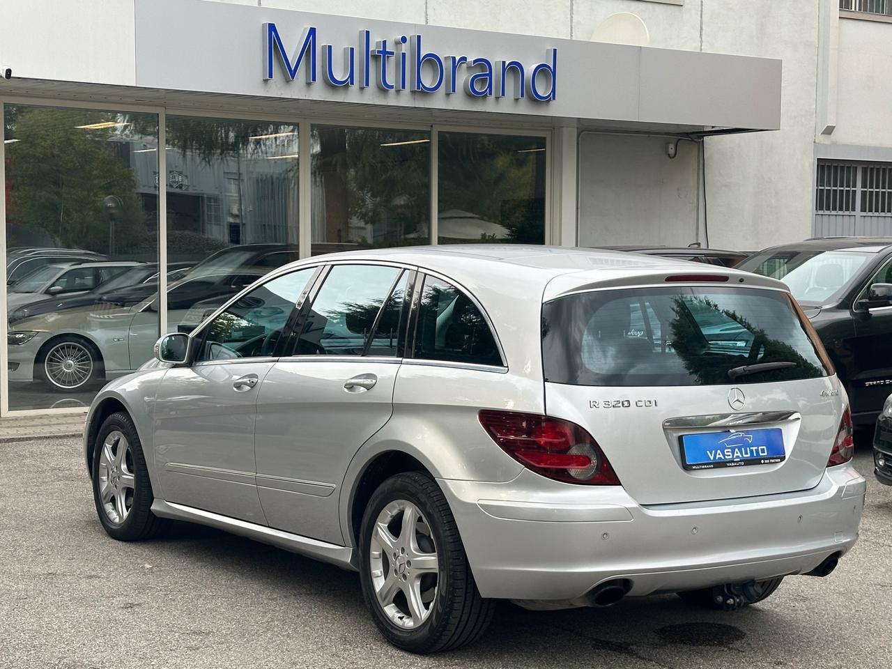 Mercedes-benz R 320 CDI cat 4Matic Sport GANCIO TRAINO
