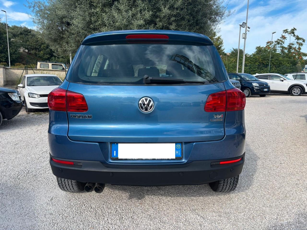 VOLKSWAGEN TIGUAN 2.0 TDI - 2013