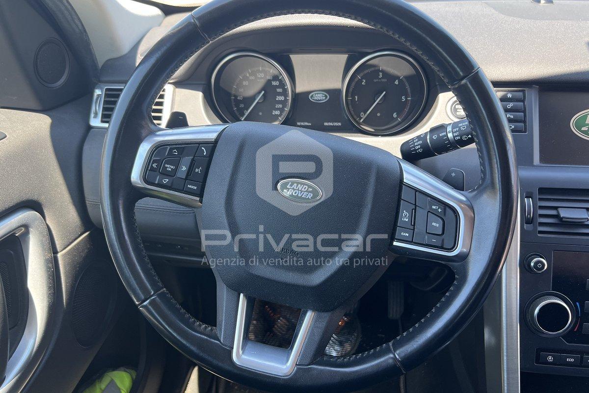 LAND ROVER Discovery Sport 2.0 TD4 150 CV SE