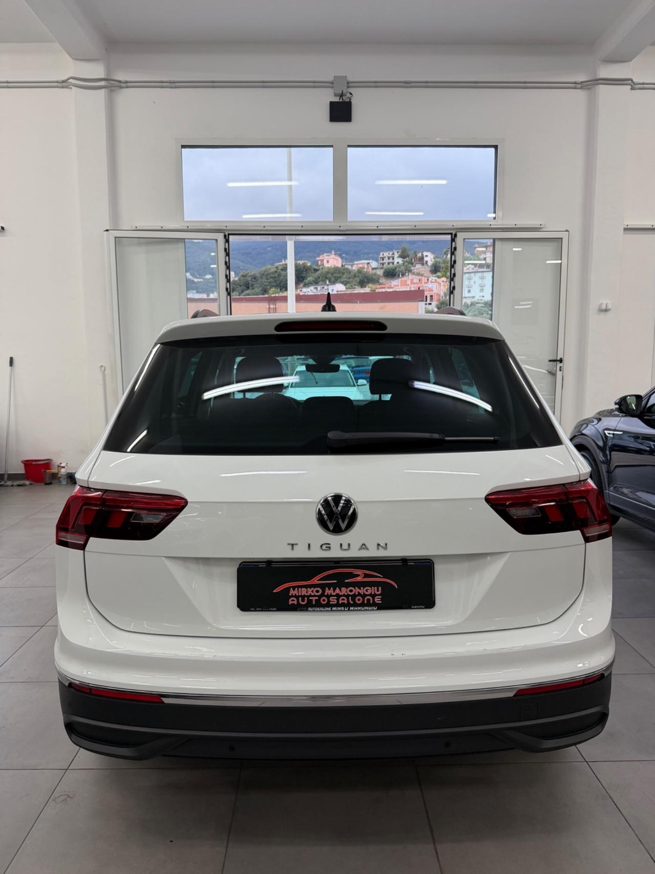 VW Tiguan 2.0 TDI 150 CV SCR DSG FINANZIABILE