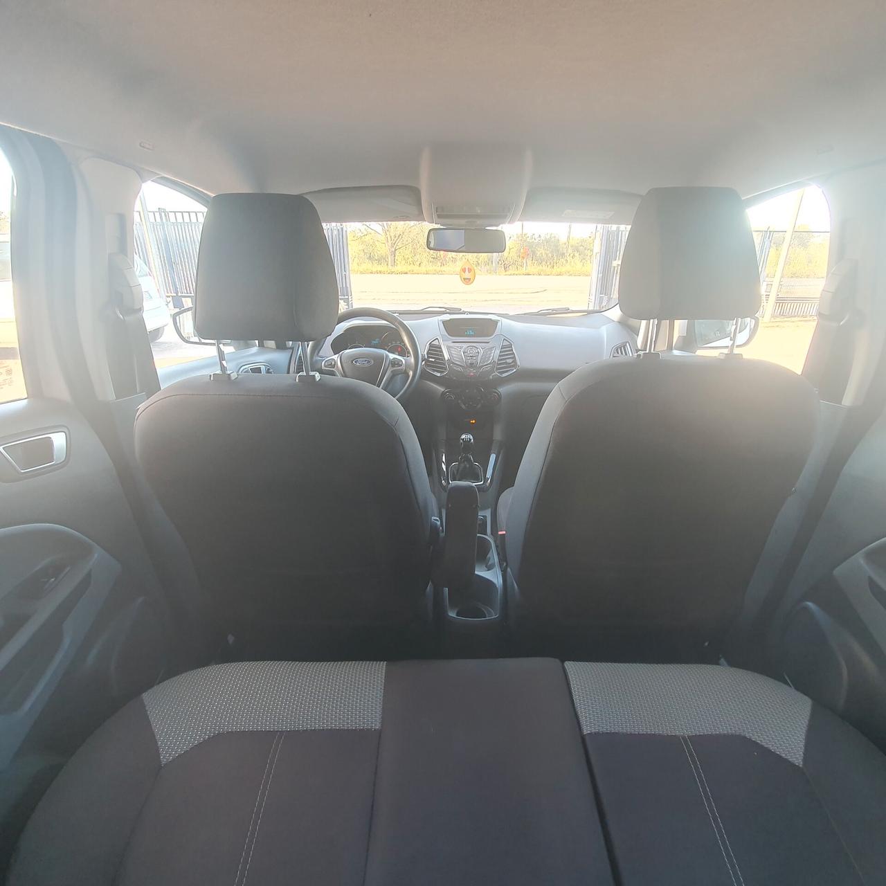 Ford EcoSport 1.5 TDCi 90 CV Plus