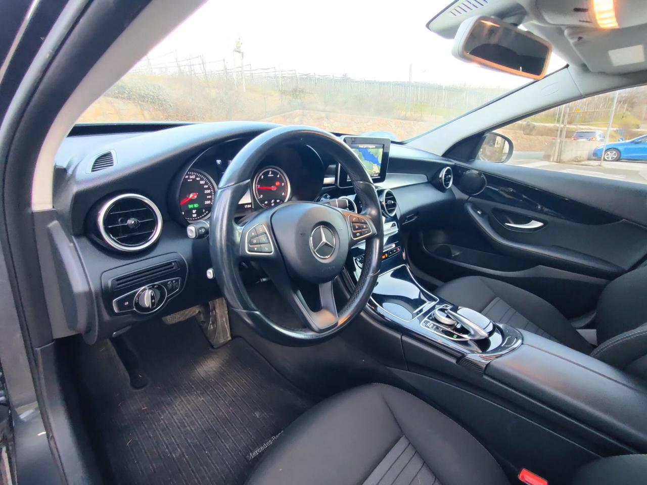 Mercedes-benz C 200 180 d S.W. Auto Business