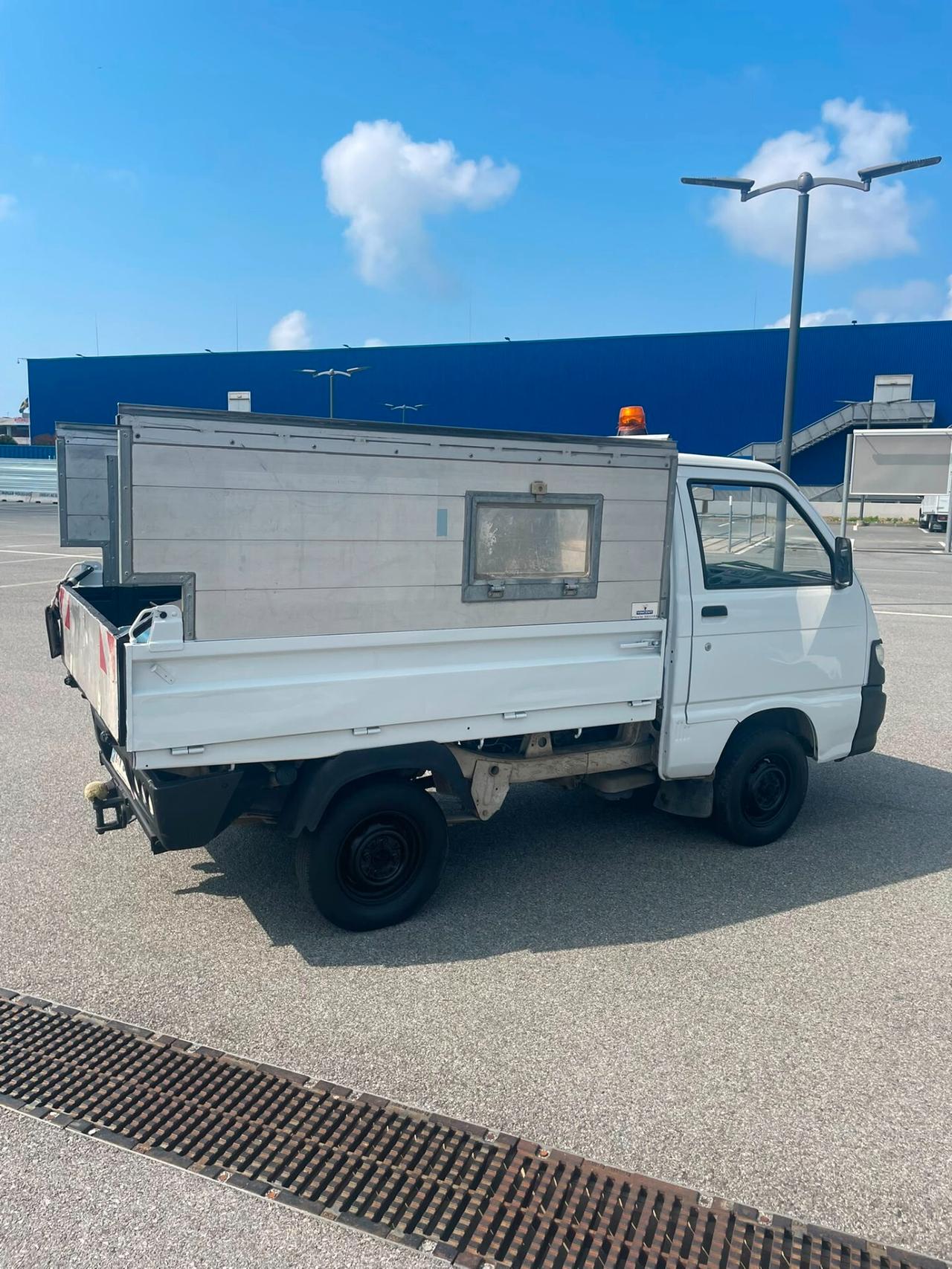 Piaggio Porter 1.3 Cassonato lungo lega Std (1,5t)