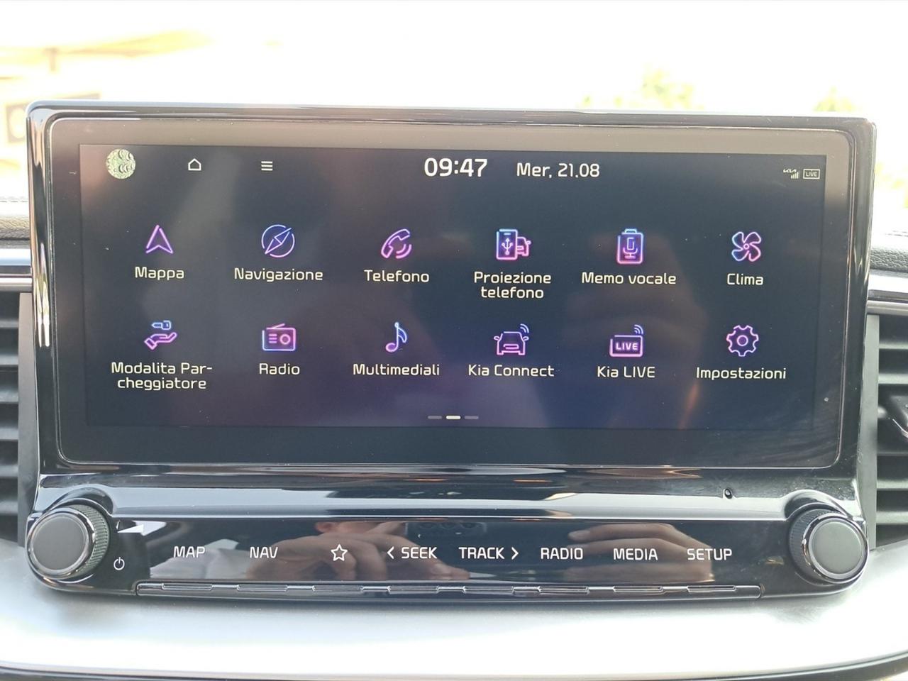 Kia Xceed 1.5 t-gdi mhev high tech adas pack plus 160cv dct