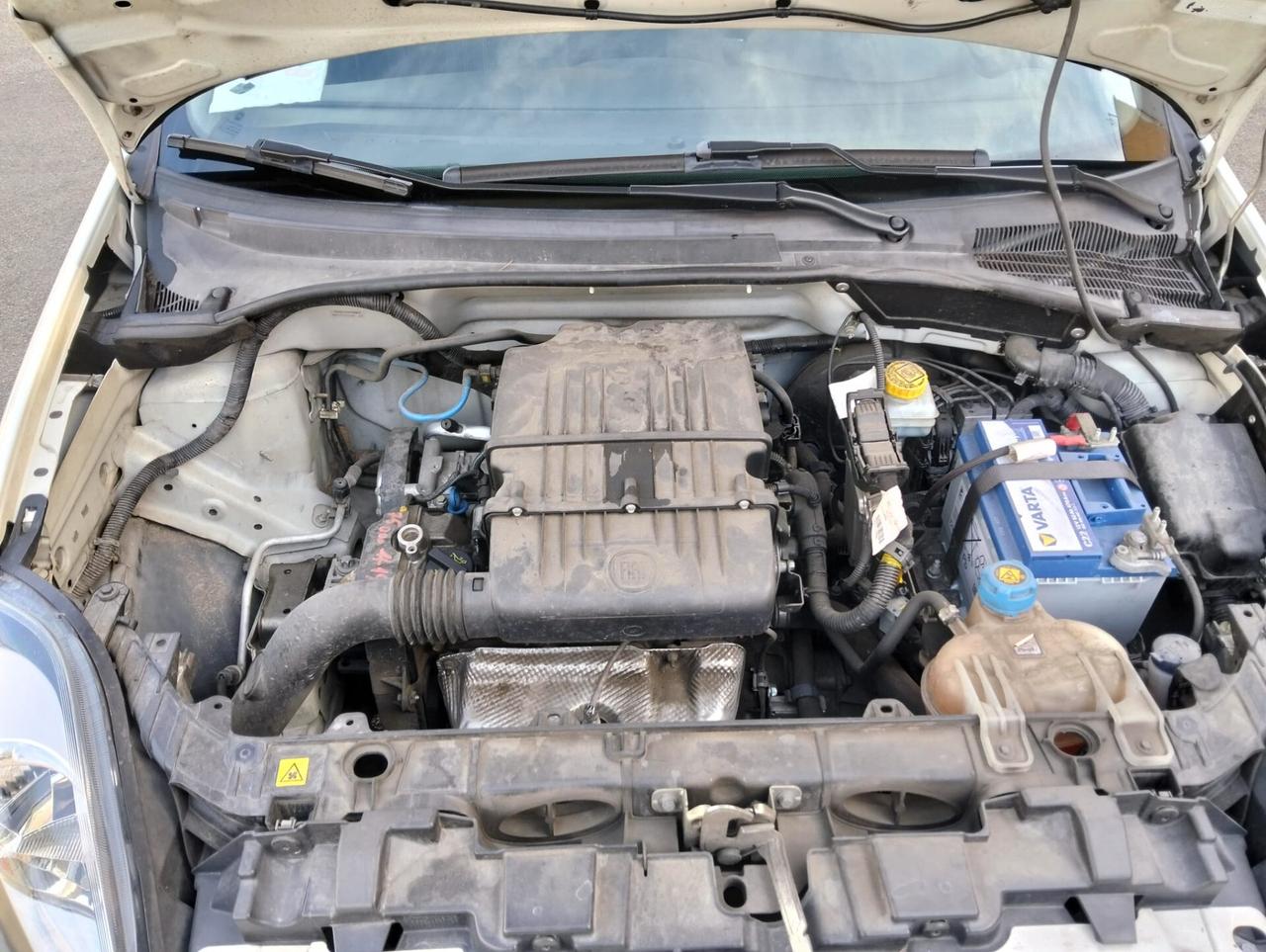 Fiat Punto 1.2 Benzina 5P Street 2014