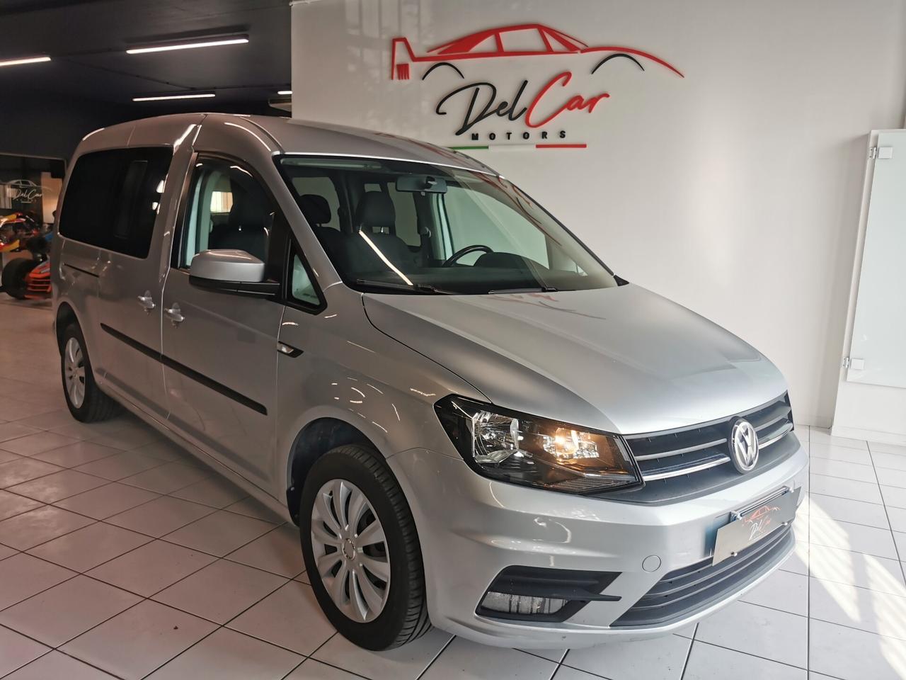 Volkswagen Caddy Pianale Ribassato 2.0 TDI 102 CV Highline Maxi 7 posti