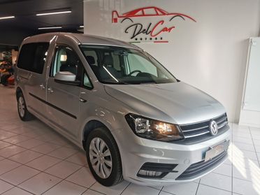 Volkswagen Caddy Pianale Ribassato 2.0 TDI 102 CV Highline Maxi 7 posti