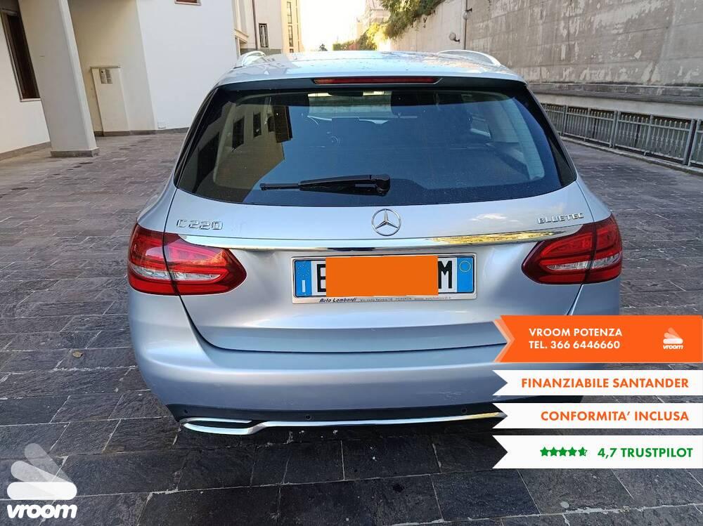 MERCEDES Classe C (W/S205) C 220 BlueTEC S.W....