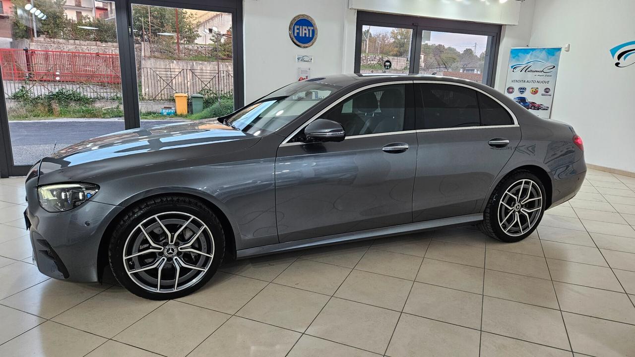 Mercedes E220d Amg 4 Matic
