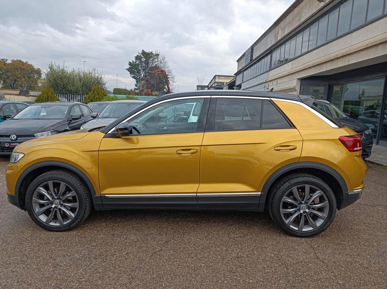 Volkswagen T-Roc 1.6 TDI SCR Advanced BlueMotion Technology