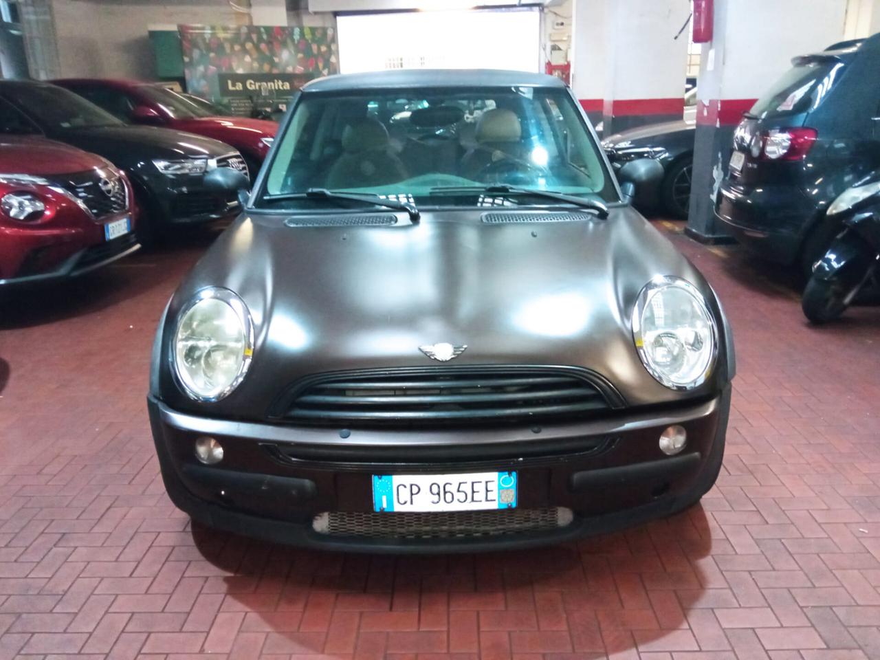 Mini 1.4 tdi One D de luxe