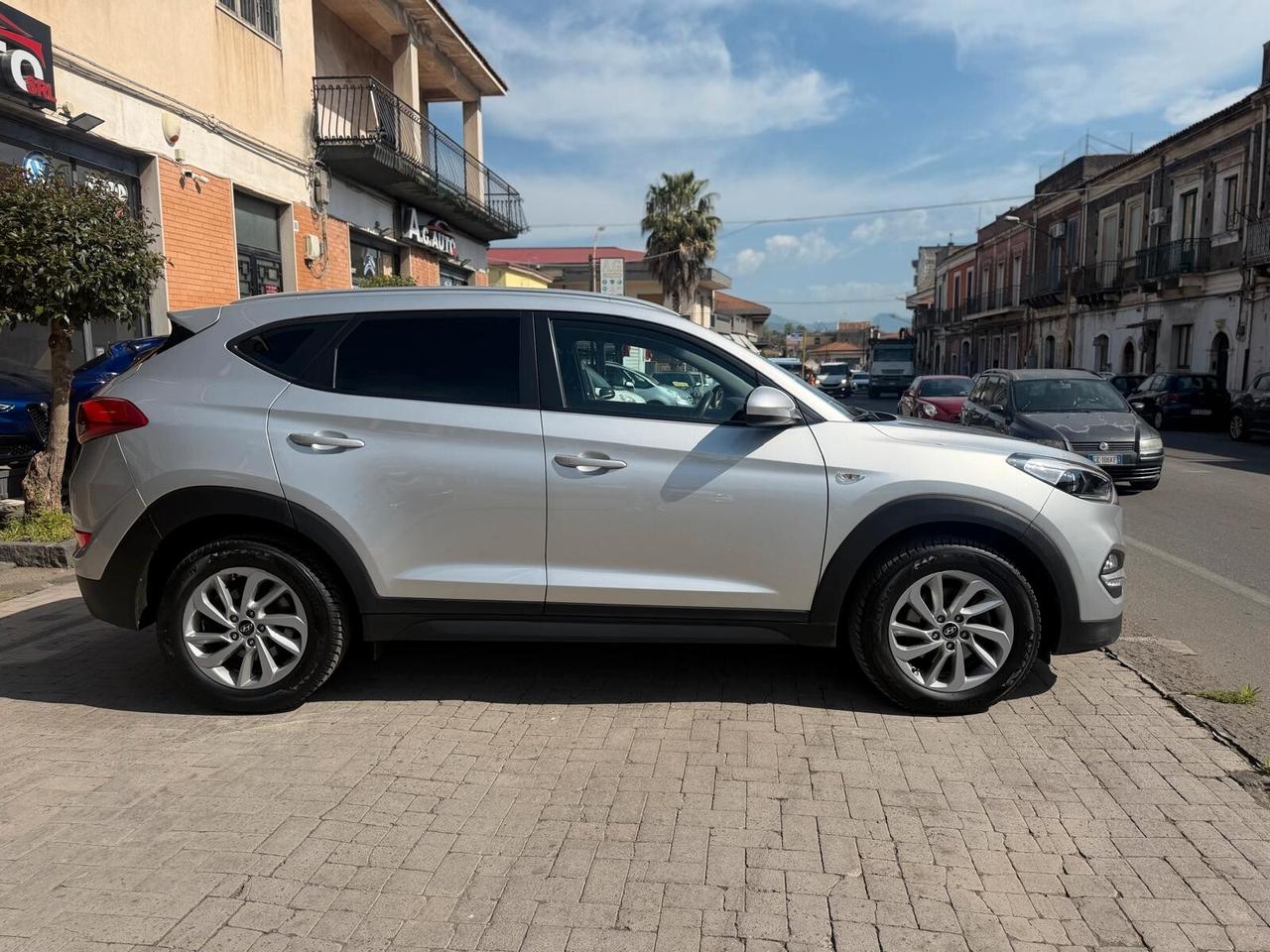 Hyundai Tucson 1.7 CRDi DCT XPossible