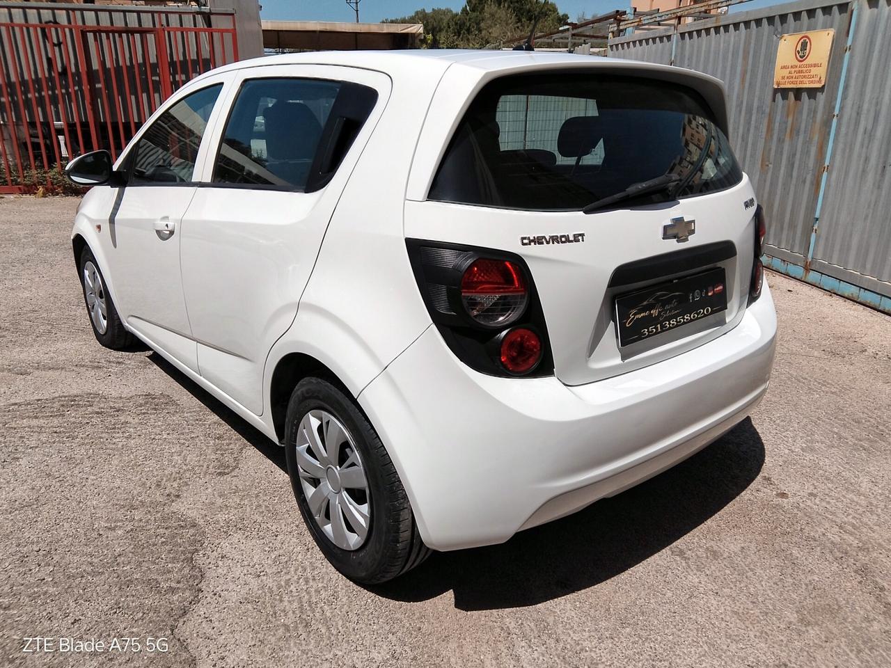 Promo Chevrolet Aveo 1.2 70CV 5 porte LS LEGGI