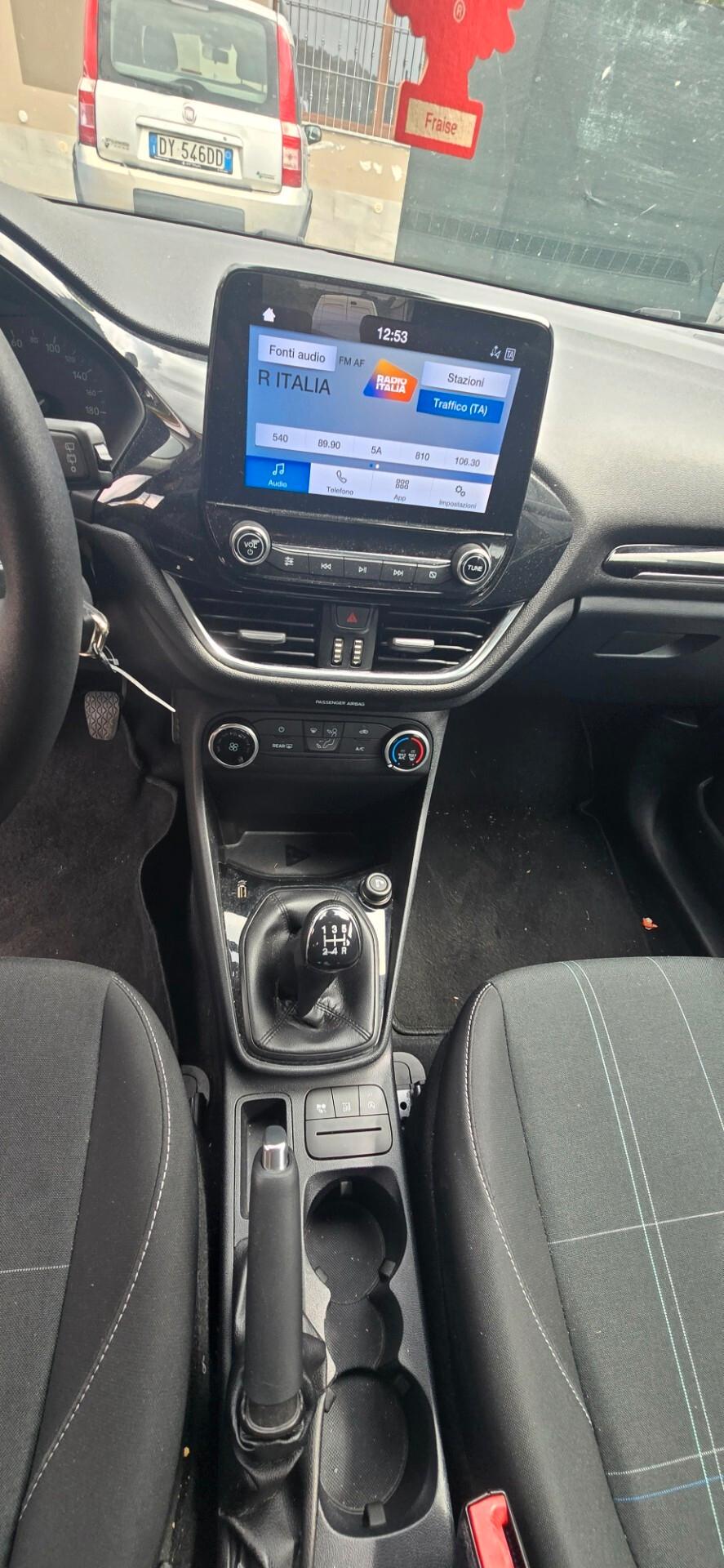 Ford Fiesta 1.1 75 CV 5 porte pochissimi kilometri