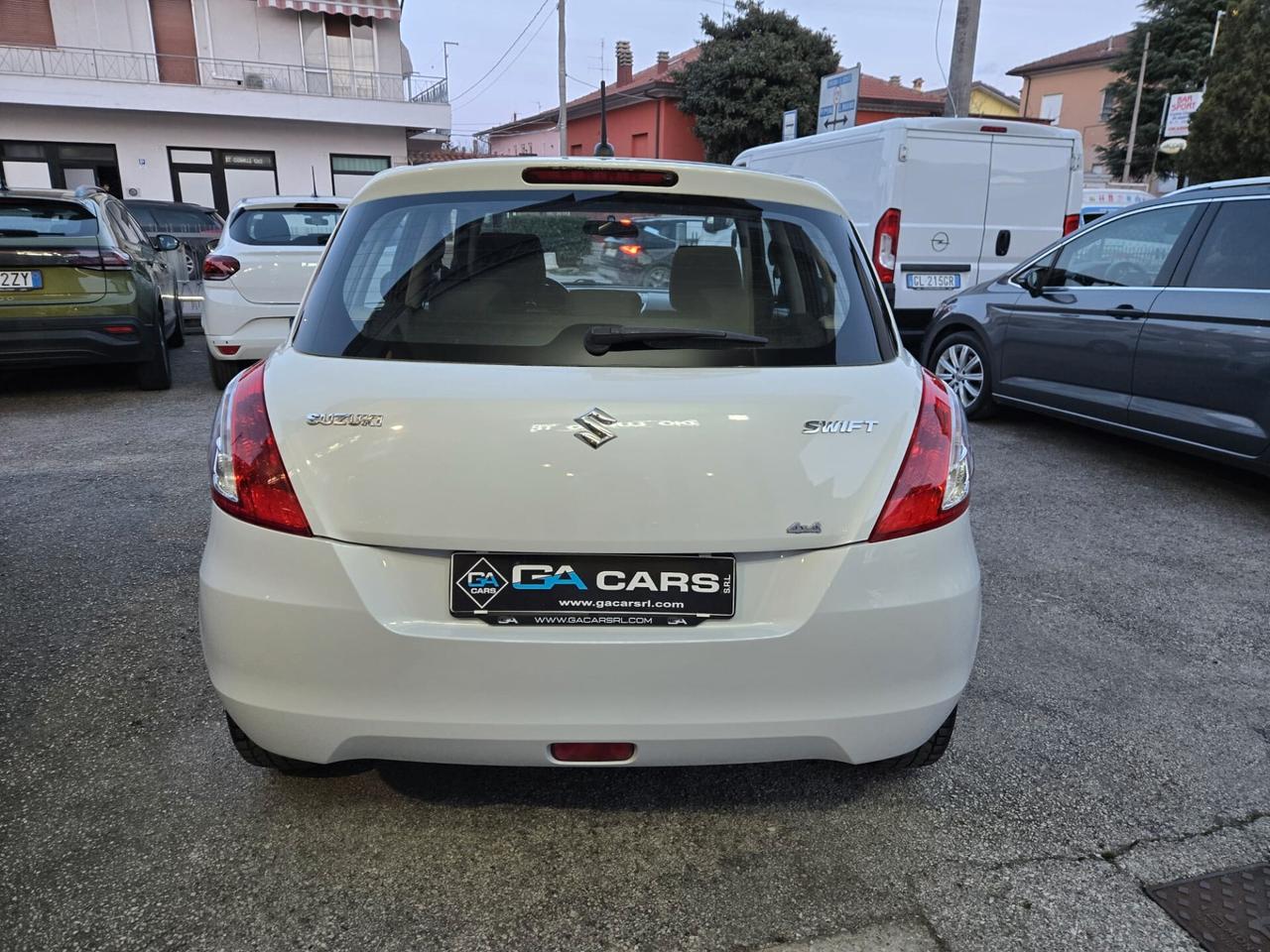 SUZUKI SWIFT 1.2 VVT 4WD 94 cv BENZINA UNICO PROPRIETARIO