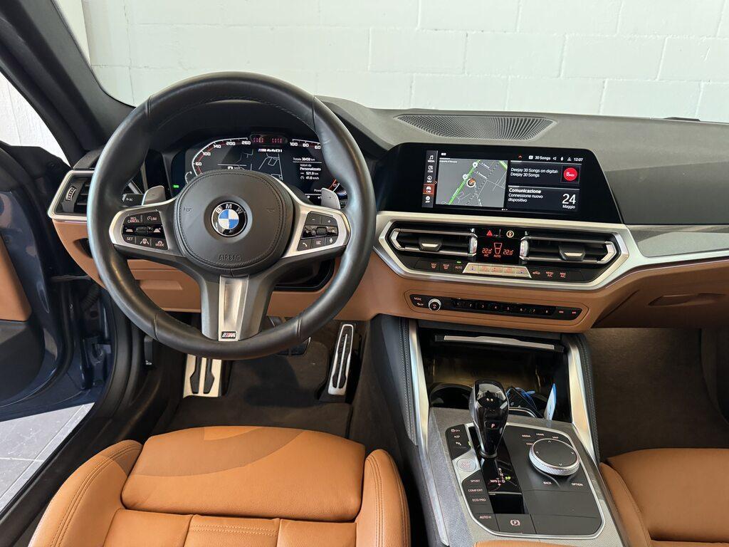 BMW Serie 4 M Coupe 440 i Mild Hybrid 48V xDrive Steptronic