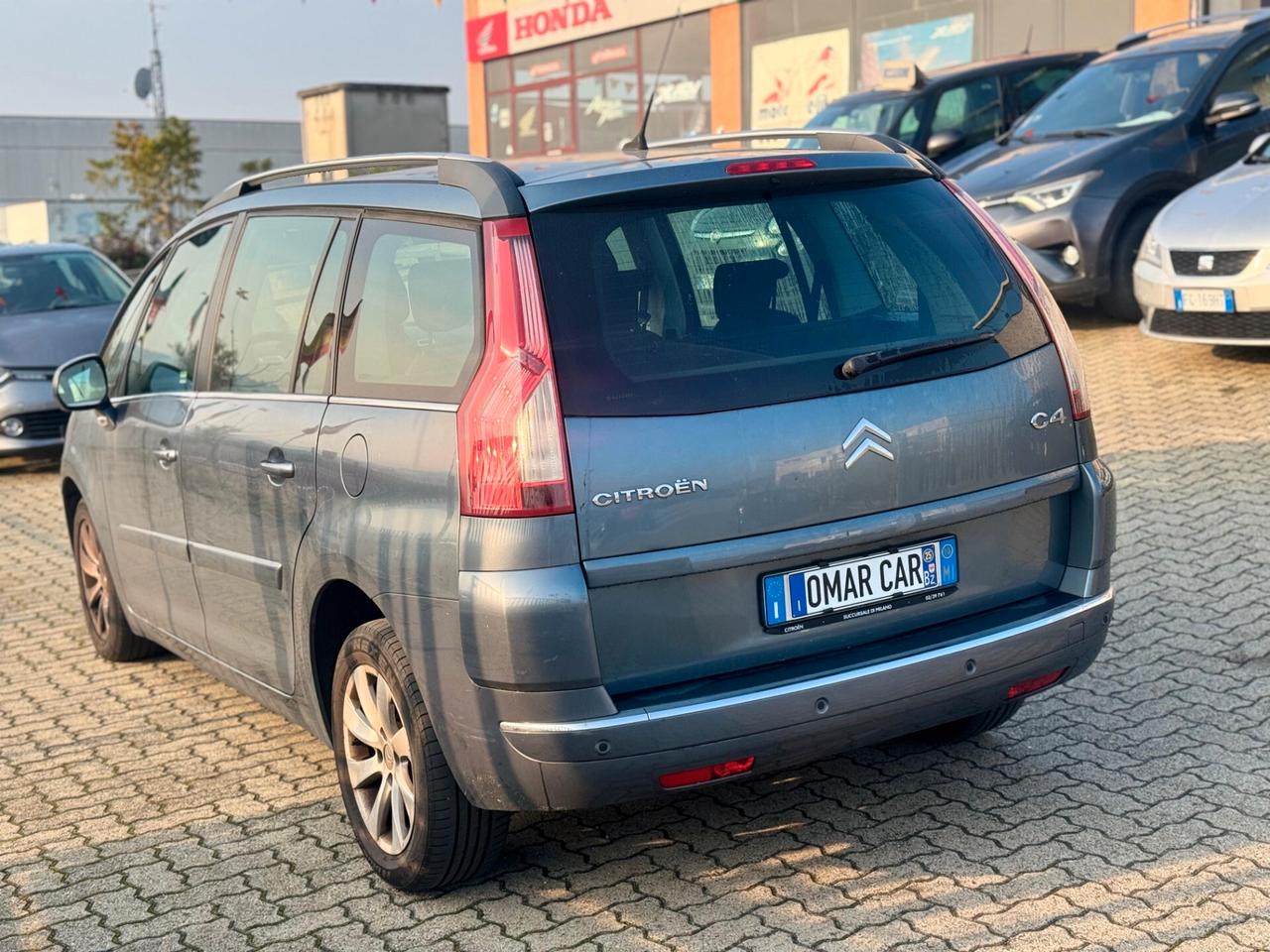 Citroen C4 G.PICASSO 1.6 DIESEL 7 POSTI AUTOMATICO