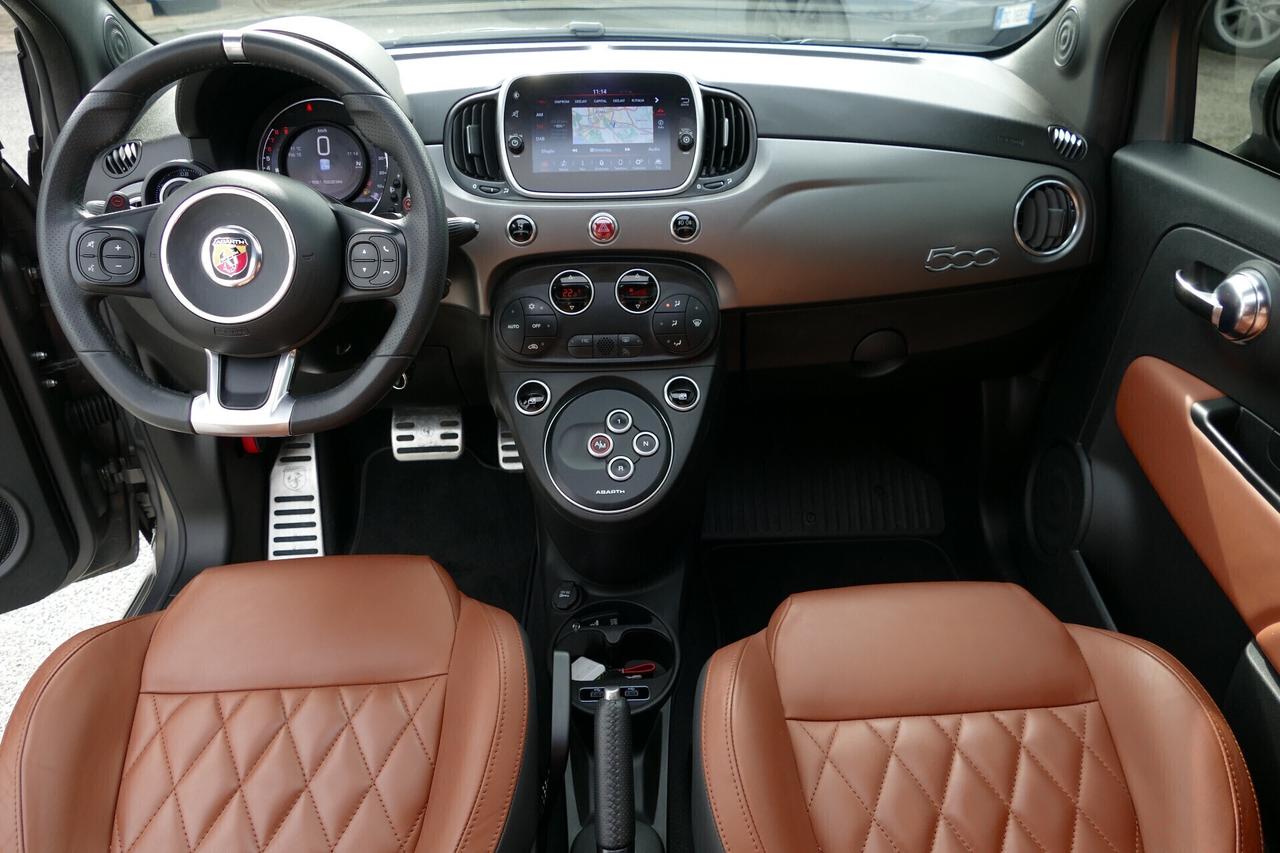 Abarth 595 TURISMO1.4 T JET-MTA-PELLE-TETTO