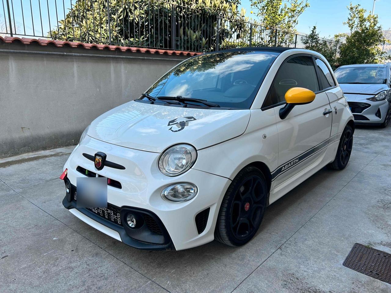 Abarth 500 C 1.4 T-Jet Cabrio - 2012 *Motore da rivedere