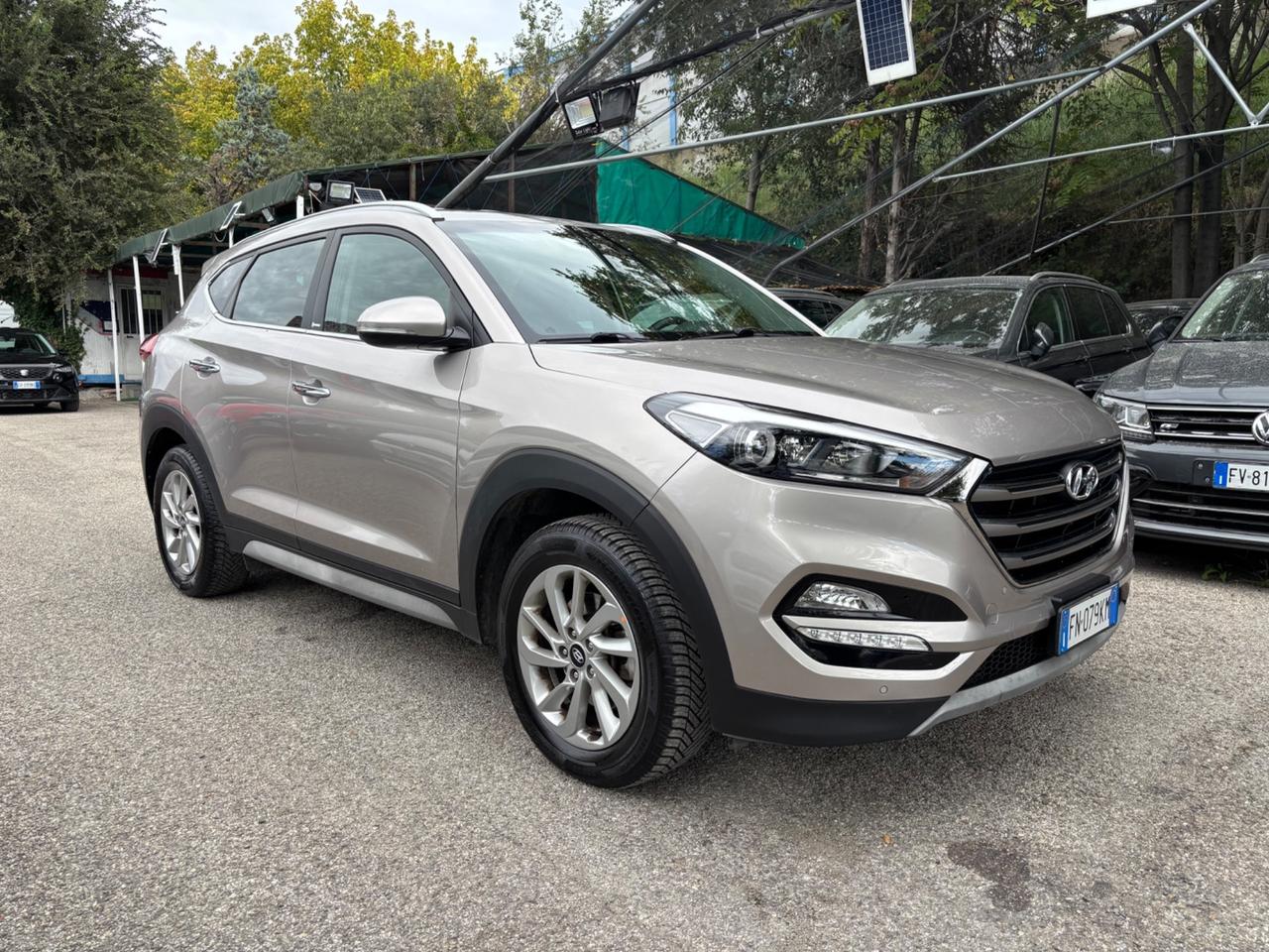 Hyundai Tucson 1.7 CRDi XPossible
