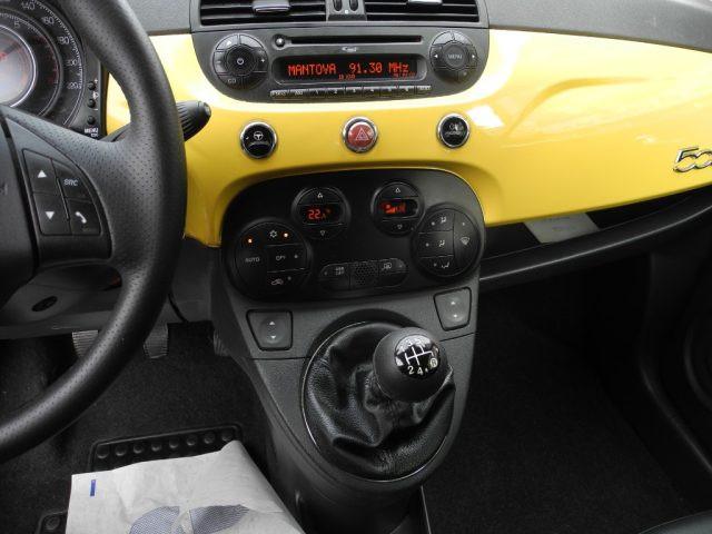 FIAT 500 1.2 69cv Sport Edition -OK NEOPATENTATI-DA VETRINA