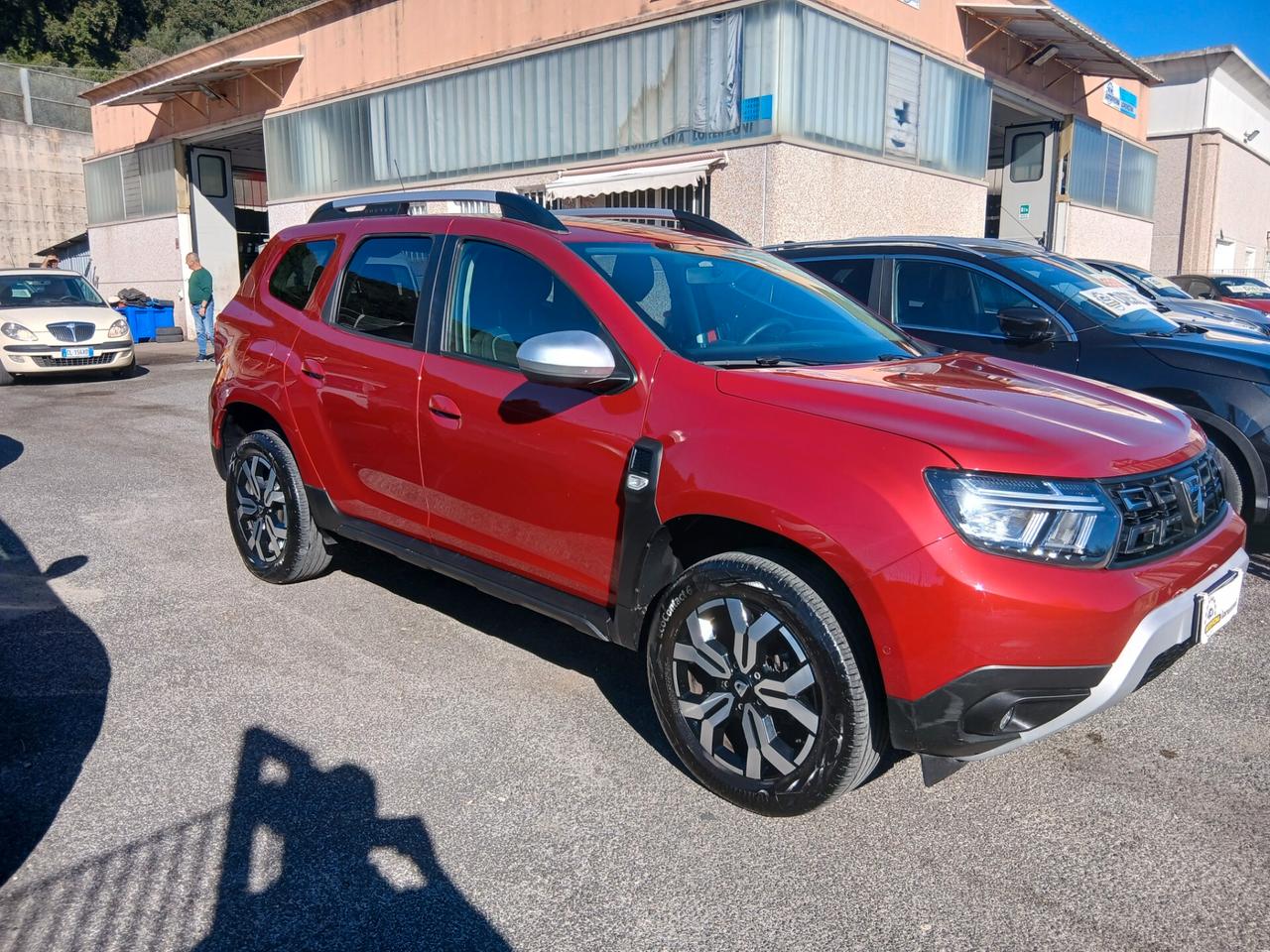 Dacia Duster 1.0 TCe GPL 4x2 Prestige