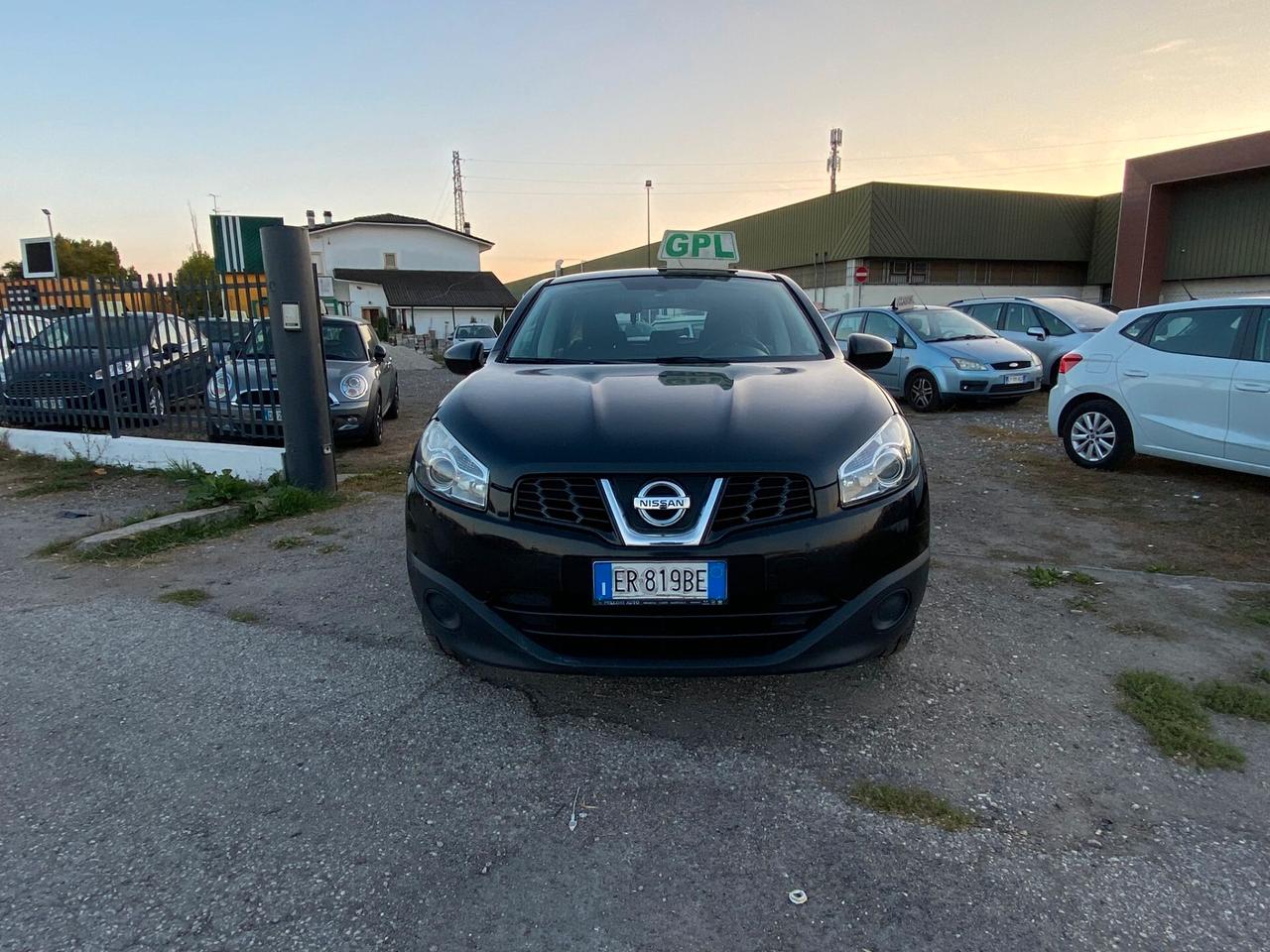 Nissan Qashqai 1.6 16V GPL Eco Acenta