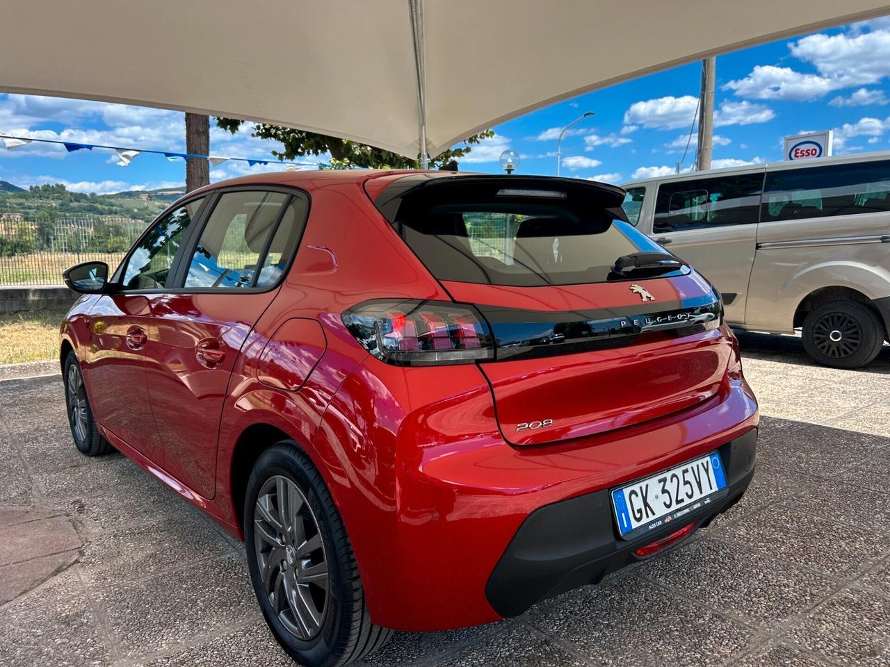 " DA VETRINA " Peugeot 208 - 75 cv 5 porte Active Pack