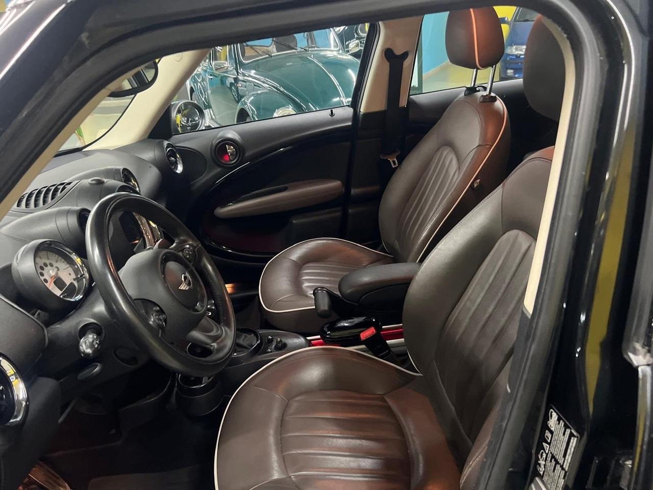 Mini Cooper SD Countryman 2.0 ALL4 garantita 12 mesi cambio automatico