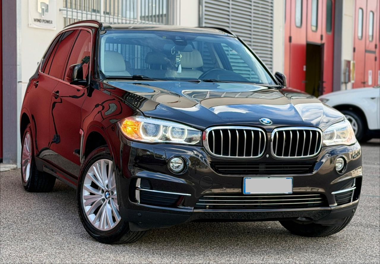 Bmw X5 xDrive25d Luxury Unico Proprietario