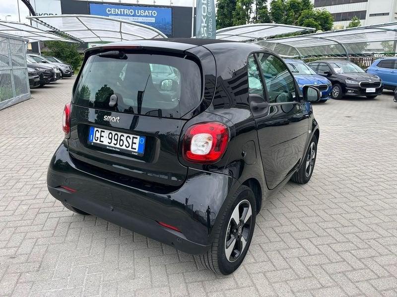 smart fortwo EQ berlin black Passion