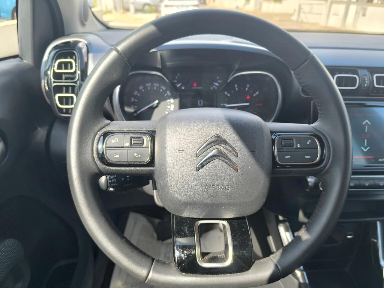 N 2 CITROEN C3 AIRCROSS 1.5 HDI ANNO 2024/2021 1 PROPIETARIO