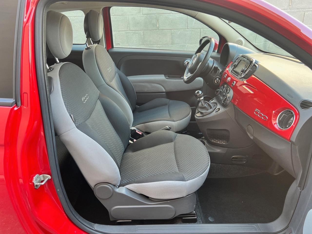 Fiat 500 1.2 69cv Lounge PDC/CLIMA/TEL. OK NEOPATENT. PERF.