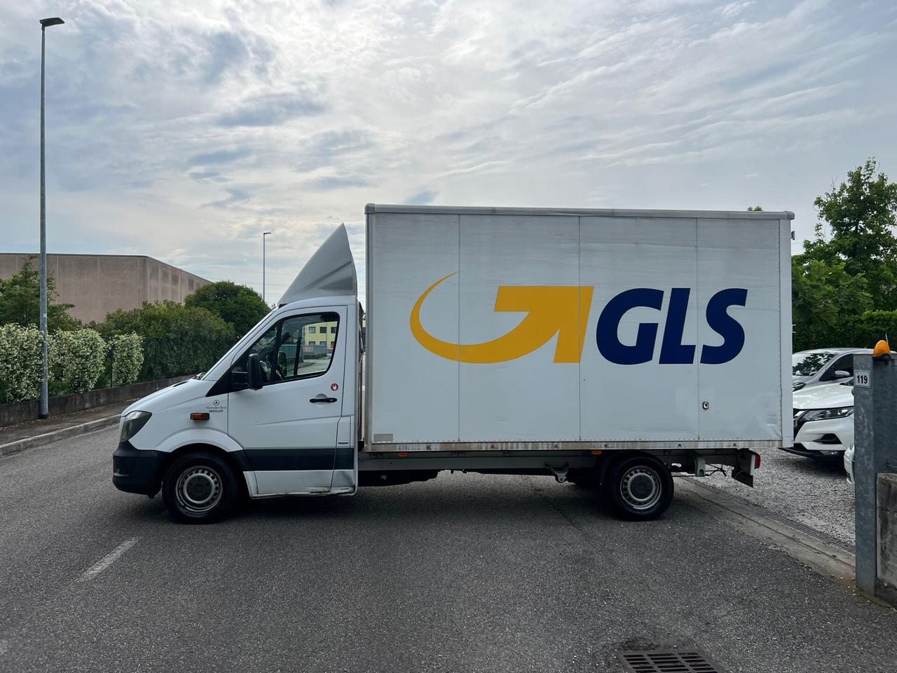 Mercedes sprinter 311 CDI 84 kW 114 cavalli Cabinato