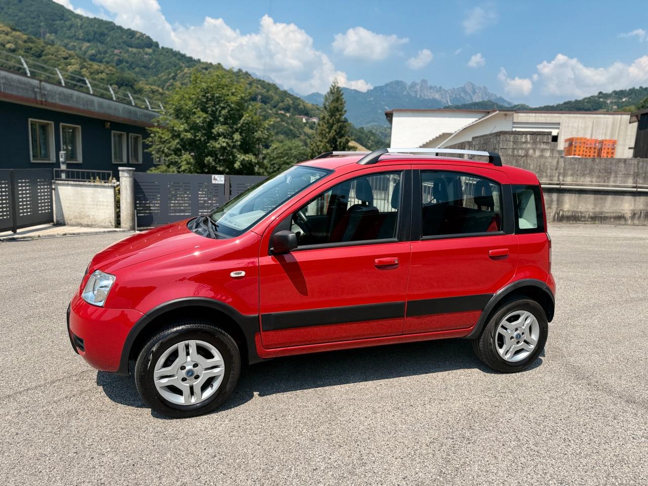 Fiat Panda 1.2 4x4 Climbing 60cv GANCIO TRAINO