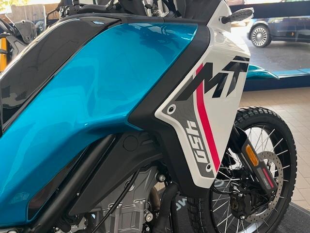 Cf Moto 450MT HIGH