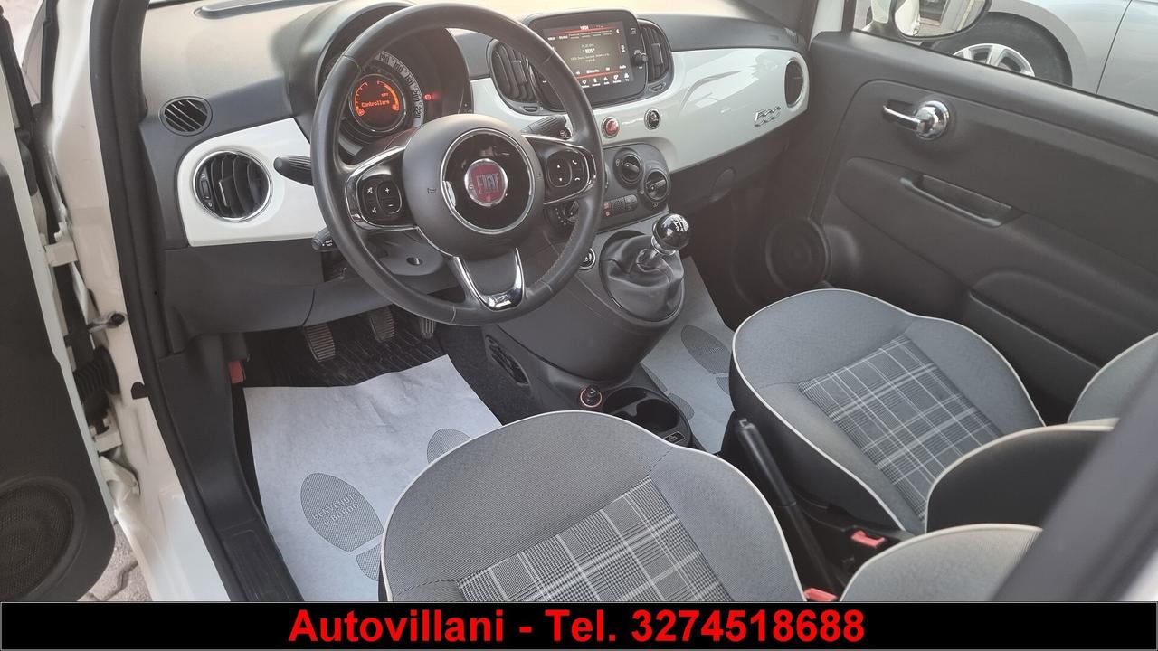 Fiat 500 Hybrid Dolcevita 2021 km 45000