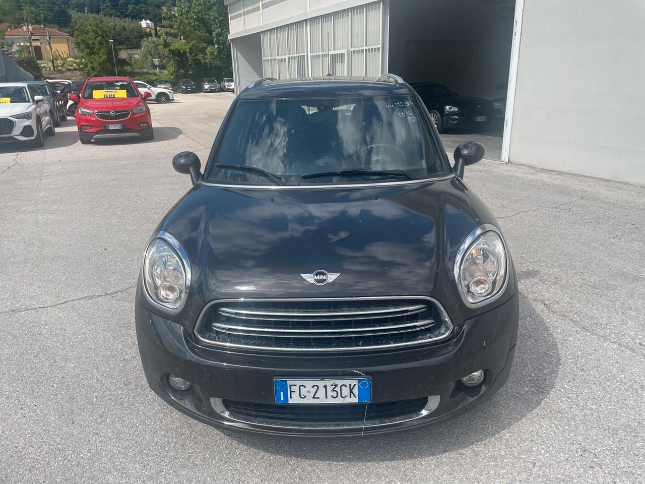 Mini Countryman 2.0D Automatica 2016