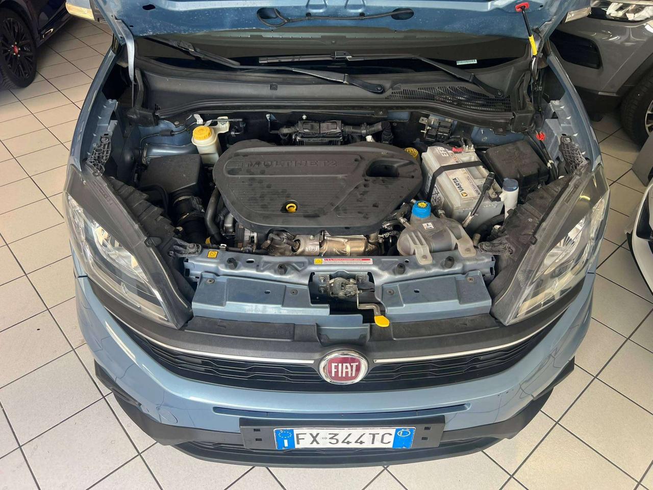 Fiat Doblo Doblo II EURO6 1.6 mjt TETTO SUPER ALTO