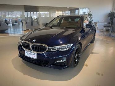 BMW 320 d 48V xDrive Touring Msport Automatica