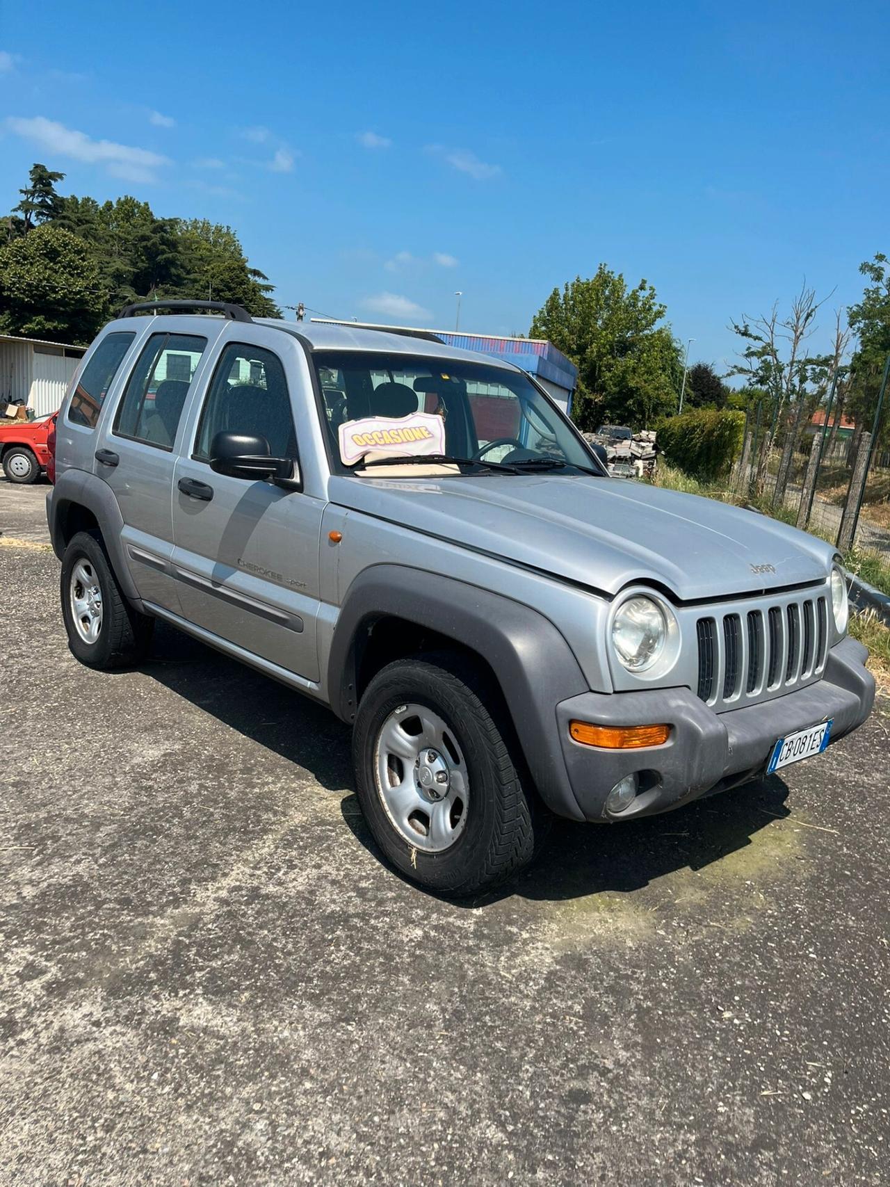 Jeep Cherokee 2.5 CRD Sport