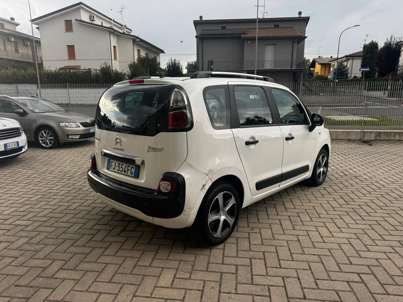 Citroen C3 Picasso BlueHDi 100 Exclusive