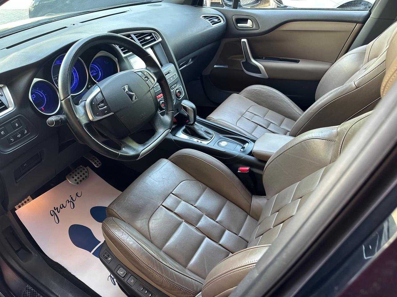 Ds DS4 4 Crossback BlueHDi 120 aut. Sport Chic