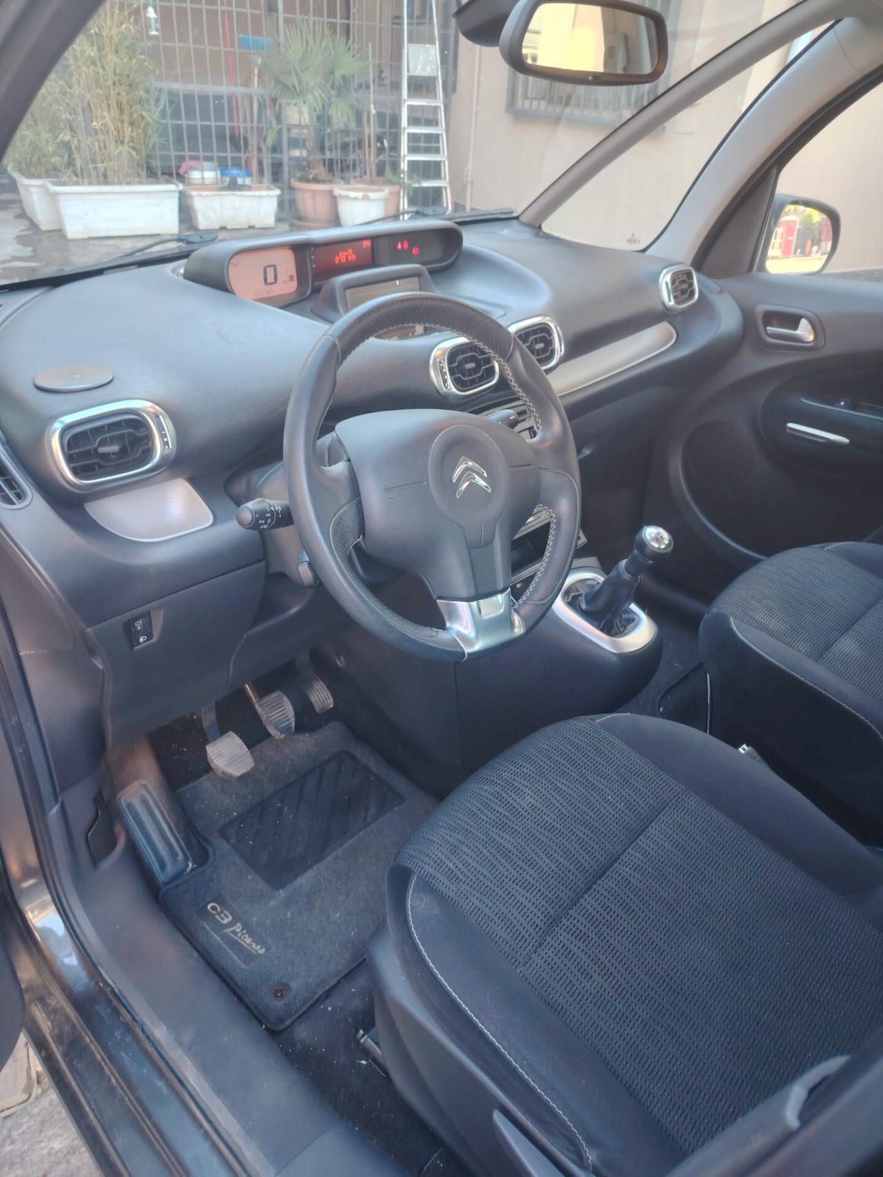 Citroen C3 Picasso 1.6 HDi 90 Exclusive