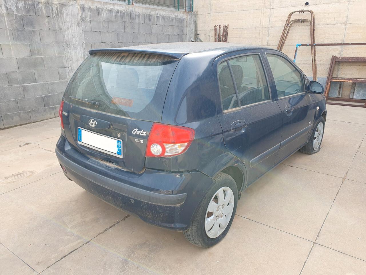 Hyundai Getz 1.5 CRDi TD 5p X NEOPATENTATO FERMO AMMINISTRATIVO ZAMPOGNAUTO CT