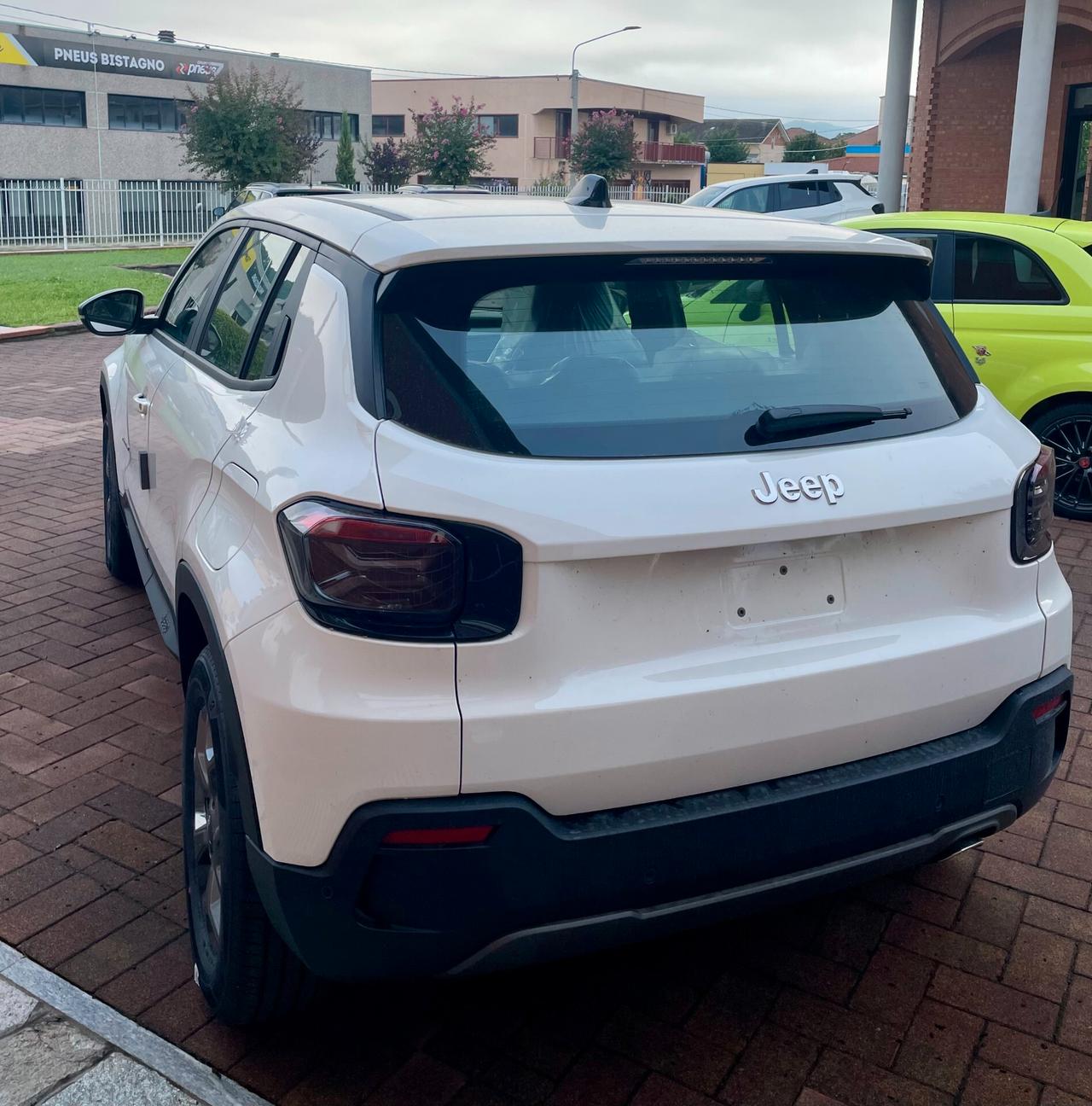 Jeep Avenger KM0 1.2 Turbo 110 CV MHEV Longitude