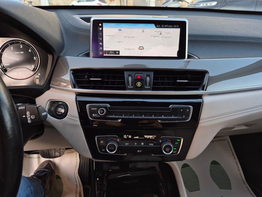 Bmw X1 s-Drive 18d X-LINE PELLE-CAMERA-LED