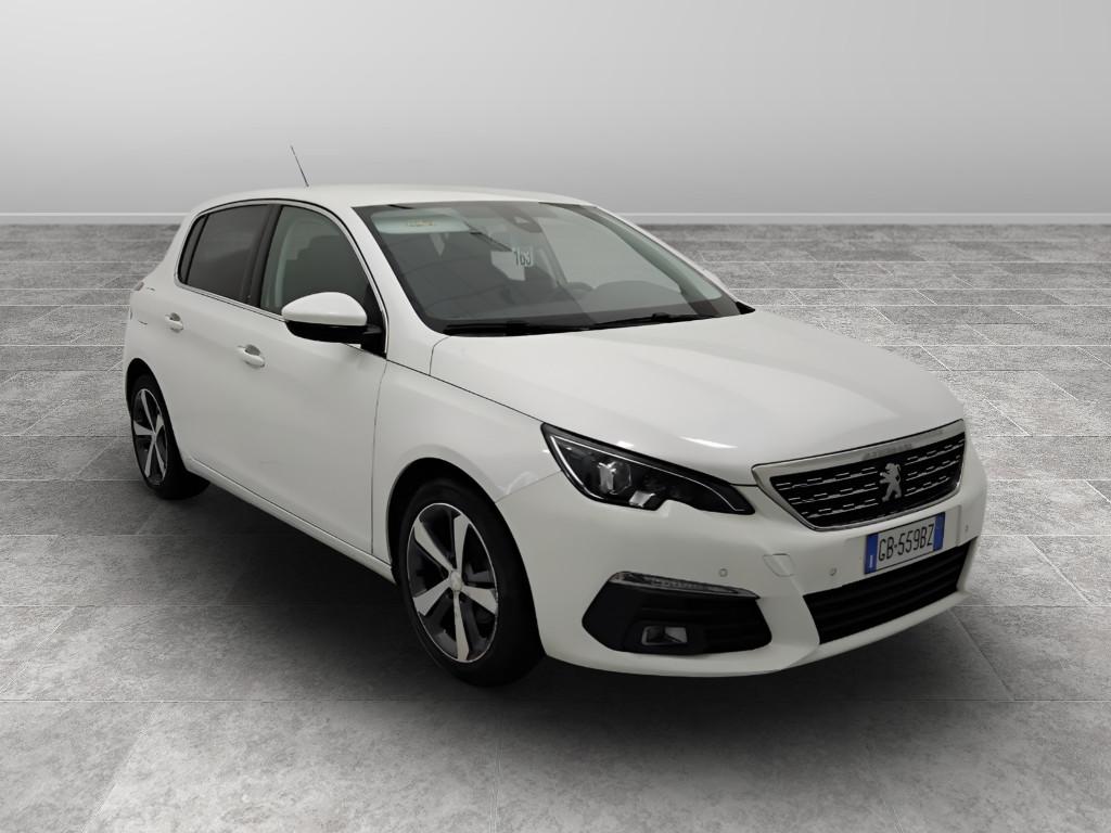 PEUGEOT 308 II 2018 - 308 5p 1.5 bluehdi Allure s&s 130cv
