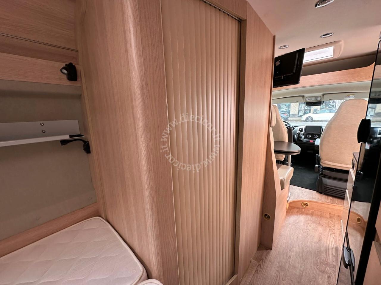 Giottiline GIOTTILINE 60B 2023 6500KM 5POSTI LETTO