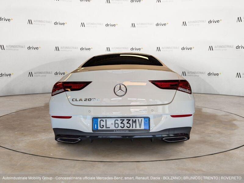 Mercedes-Benz CLA Coupé 200 D COUPE' PREMIUM AUTOMATIC